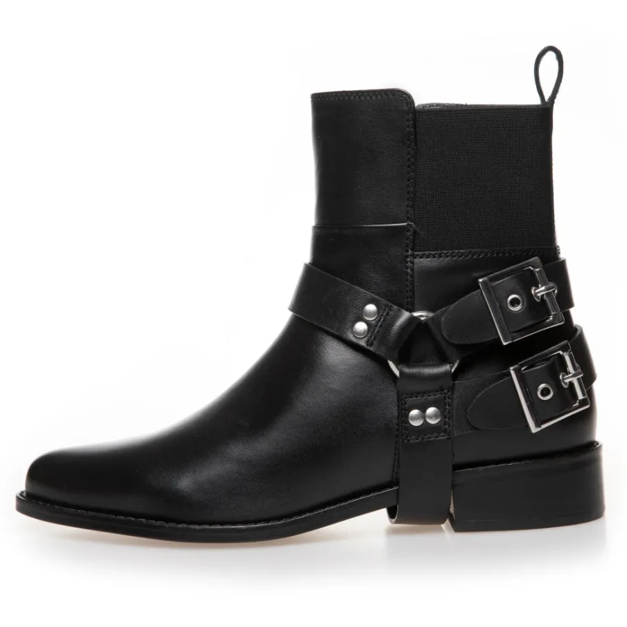 Copenhagen Shoes Ankelstøvler^MAKE ME FLY - BLACK Makeme fly boots black