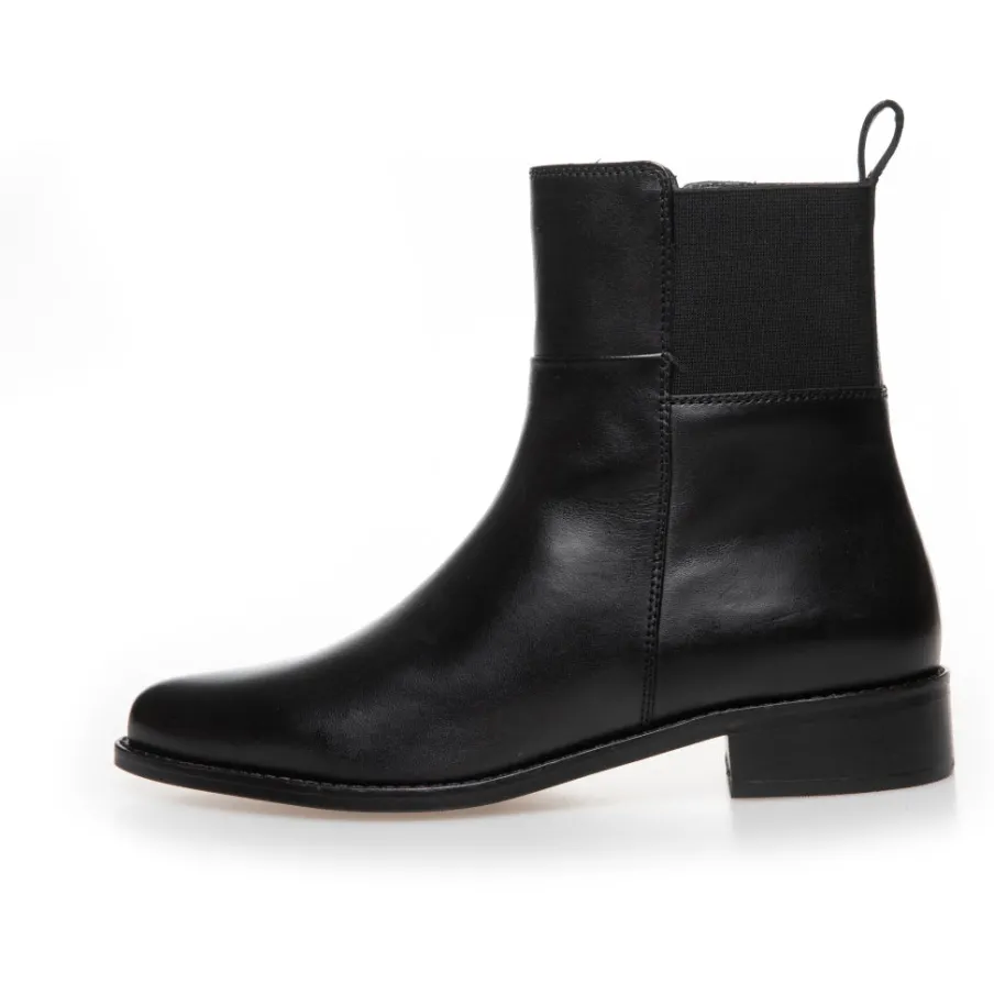 Copenhagen Shoes Ankelstøvler^MAKE ME FLY - BLACK Makeme fly boots black