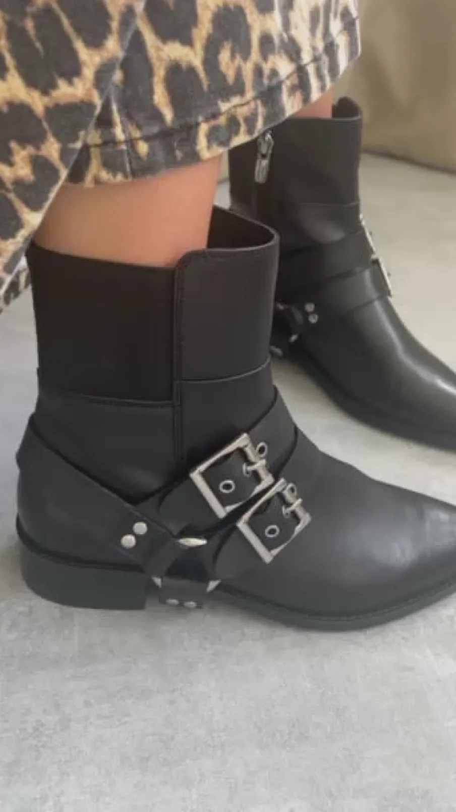 Copenhagen Shoes Ankelstøvler^MAKE ME FLY - BLACK Makeme fly boots black