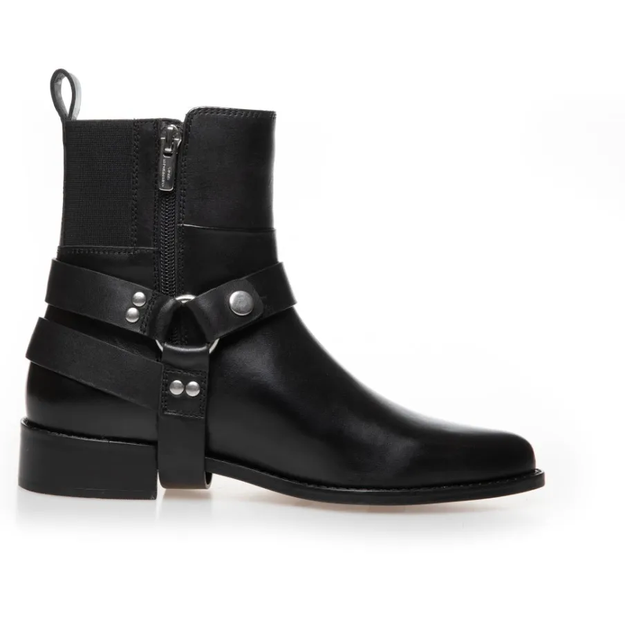 Copenhagen Shoes Ankelstøvler^MAKE ME FLY - BLACK Makeme fly boots black
