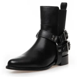 Copenhagen Shoes Ankelstøvler^MAKE ME FLY - BLACK Makeme fly boots black