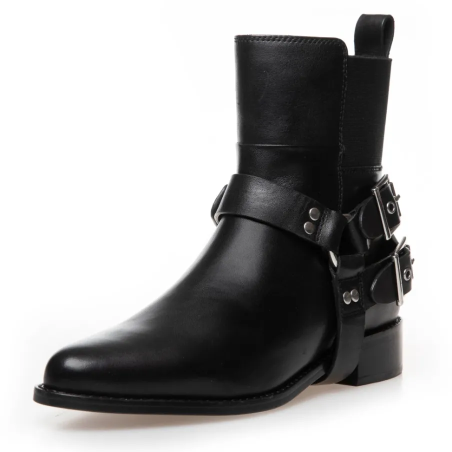 Copenhagen Shoes Ankelstøvler^MAKE ME FLY - BLACK Makeme fly boots black