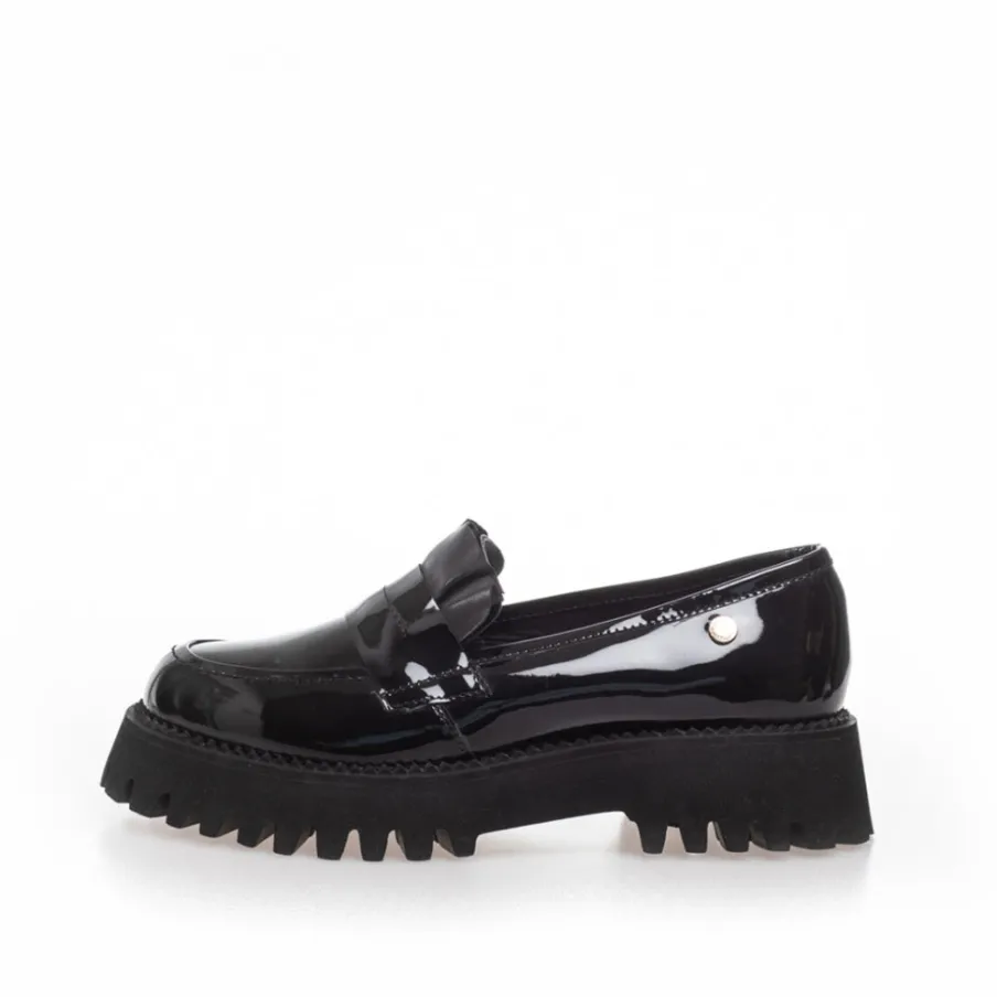 Copenhagen Shoes Loafers^MAKE WAVES PATENT - BLACK/PATENT Makewaves patent loafer black patent