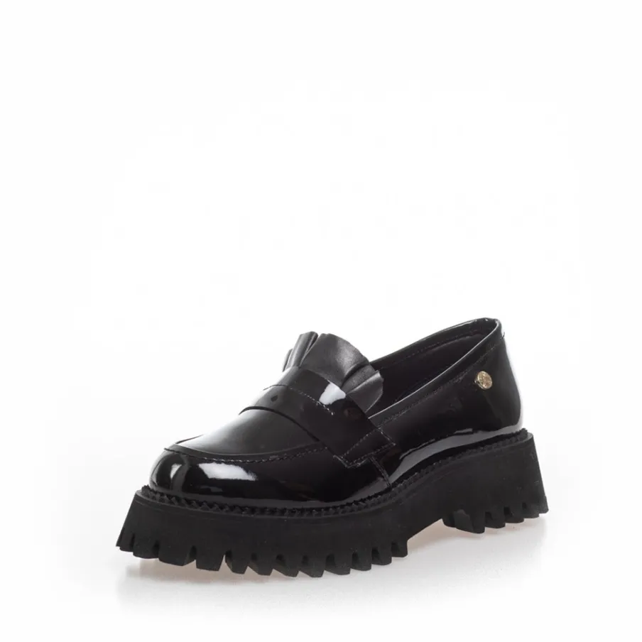 Copenhagen Shoes Loafers^MAKE WAVES PATENT - BLACK/PATENT Makewaves patent loafer black patent
