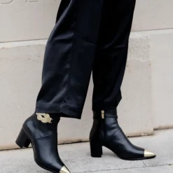 Copenhagen Shoes Støvler Med Hæl|Ankelstøvler^MELODY - BLACK Melodyboot black