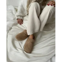 Copenhagen Shoes Hjemmesko^MEMORIES CRUDO - Light Brown Memoriescrudo homeslipper light brown