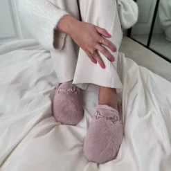 Copenhagen Shoes Hjemmesko^MEMORIES CRUDO - Rosa Memoriescrudo homeslipper rosa