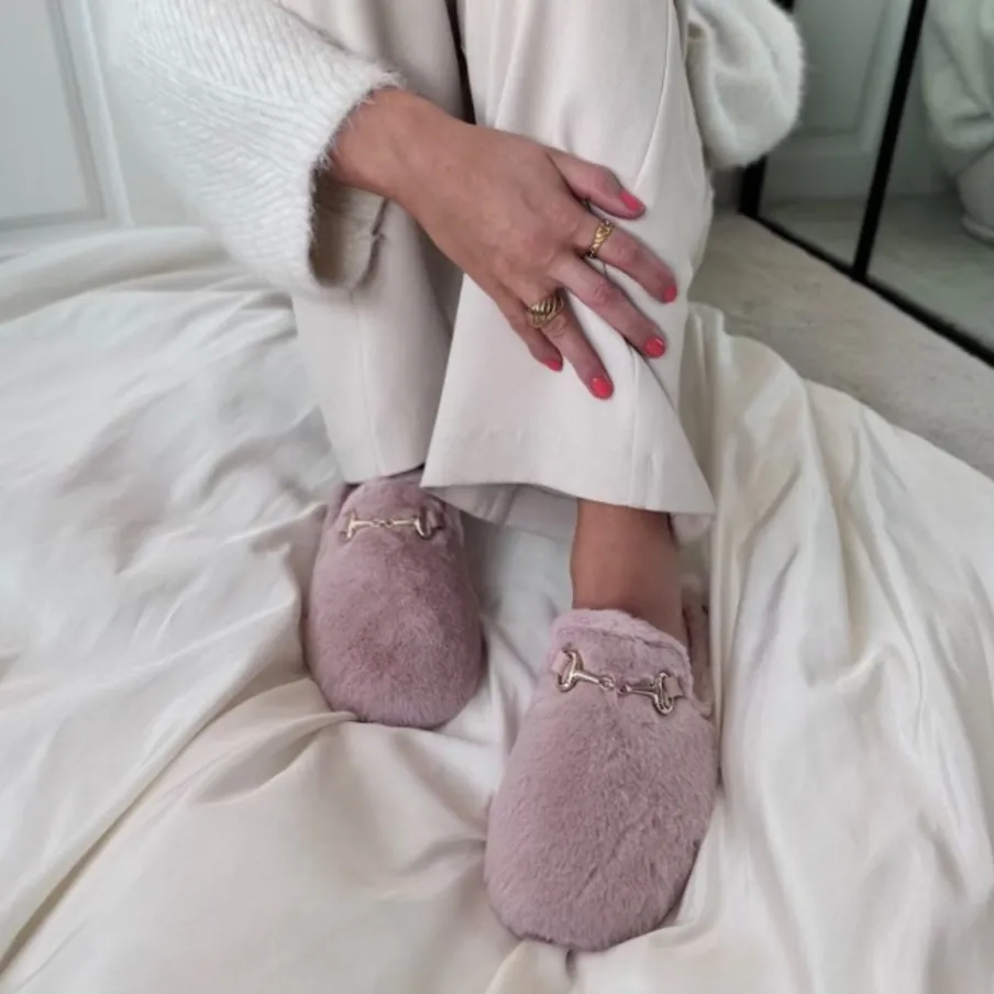 Copenhagen Shoes Hjemmesko^MEMORIES CRUDO - Rosa Memoriescrudo homeslipper rosa