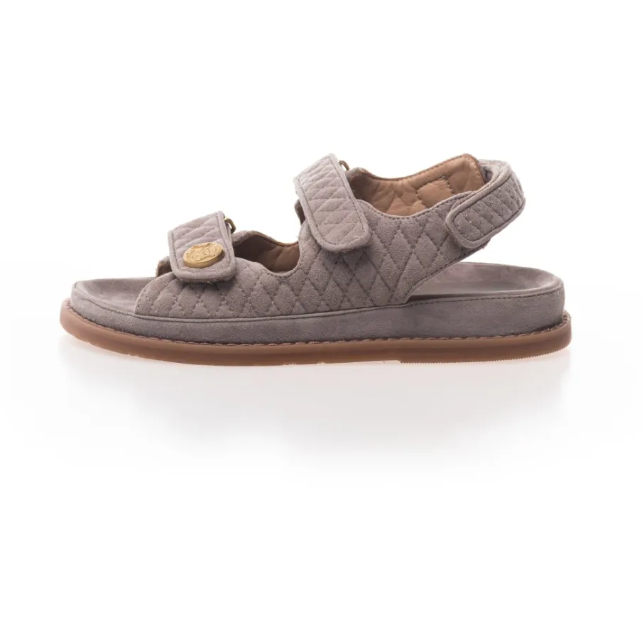 Copenhagen Shoes Flade Sandaler^MEMORIES OF SUMMER - BEIGE BISCUIT Memoriesof summer sandal beige biscuit