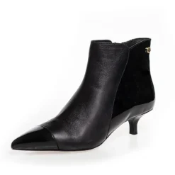 Copenhagen Shoes Støvler Med Hæl|Ankelstøvler^MILAN GIRL - BLACK PATENT Milangirl boot black patent