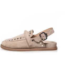 Copenhagen Shoes Mules · Slip Ins^MILLA SHOES - BISCUIT Millashoes loafer biscuit