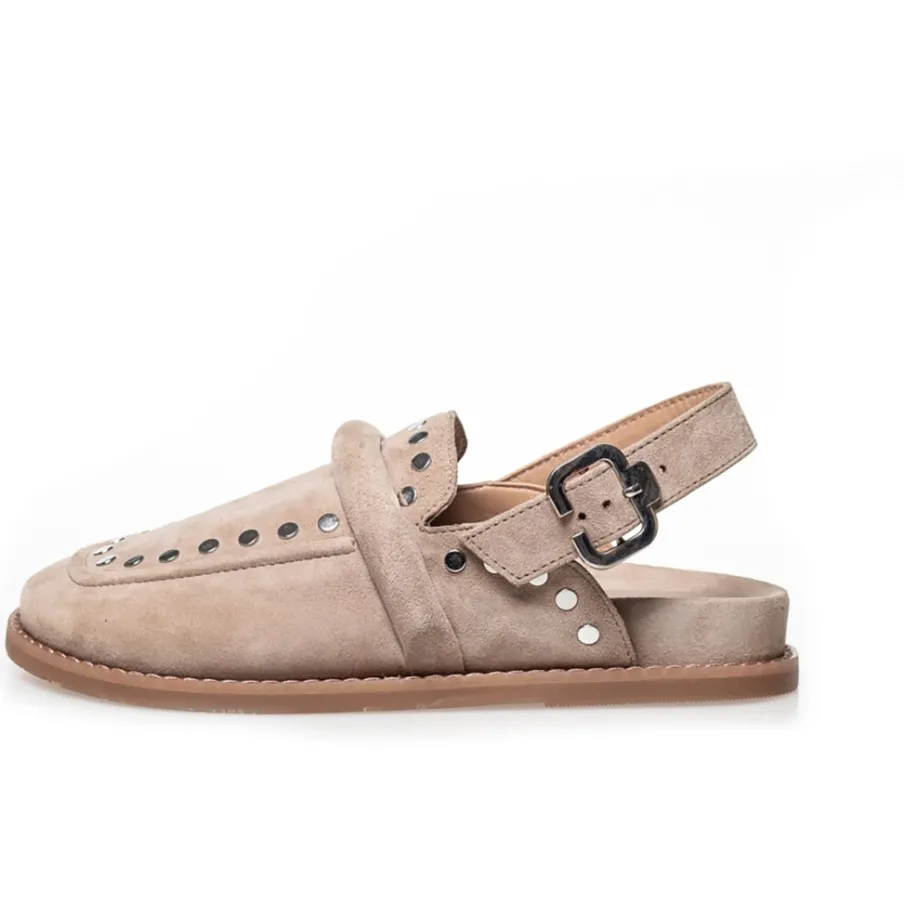 Copenhagen Shoes Mules · Slip Ins^MILLA SHOES - BISCUIT Millashoes loafer biscuit