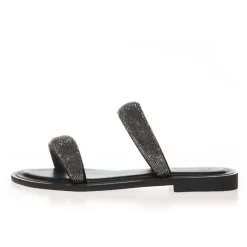 Copenhagen Shoes Flade Sandaler^MISTY - Black