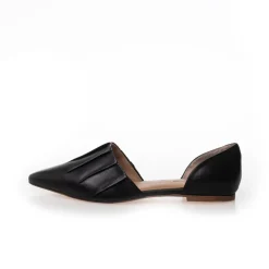 Copenhagen Shoes Ballerinasko^MOON - BLACK Moonloafer black