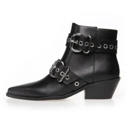 Copenhagen Shoes Ankelstøvler^MOVE FOR MORE BLACK (P) - BLACK Movefor more black pre order del mid october stoevler black