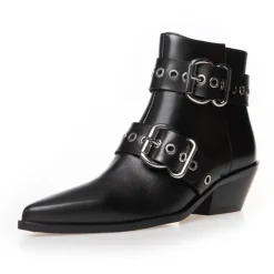Copenhagen Shoes Ankelstøvler^MOVE FOR MORE BLACK (P) - BLACK Movefor more black pre order del mid october stoevler black