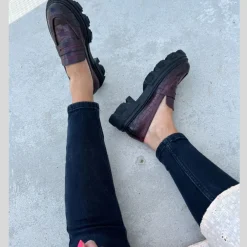 Copenhagen Shoes Loafers^MOVE ON - BORDEAUX Moveon loafer bordeaux