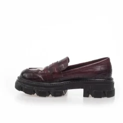 Copenhagen Shoes Loafers^MOVE ON - BORDEAUX Moveon loafer bordeaux