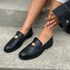 Copenhagen Shoes Loafers^MOVEMENTS - Black