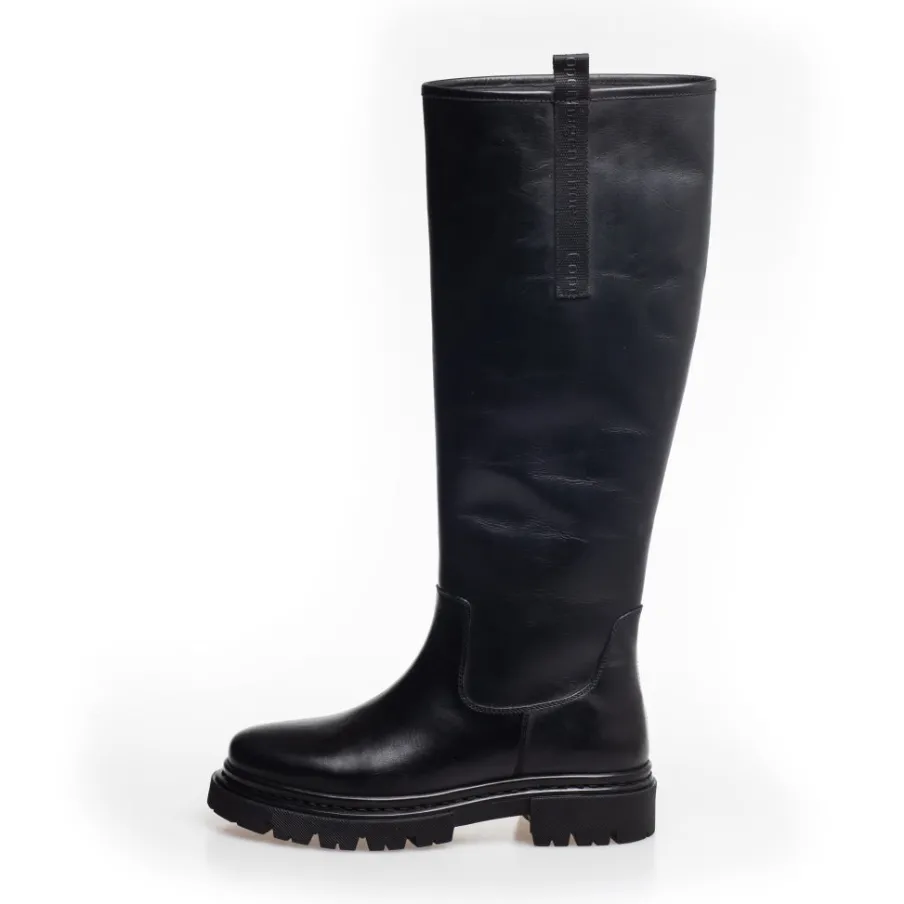 Copenhagen Shoes Lange Støvler^MY BOOTS - Black
