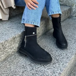 Copenhagen Shoes Ankelstøvler|Chelsea Boots^MY BOOTS AND MORE 2 - BLACK Myboots and more 2 stoevler black
