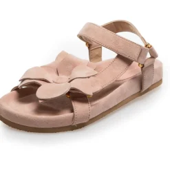 Copenhagen Shoes Flade Sandaler^MY FLOWERS - Papaya