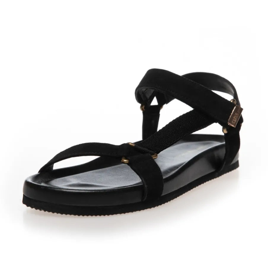 Copenhagen Shoes Flade Sandaler^MY LOVE - Black