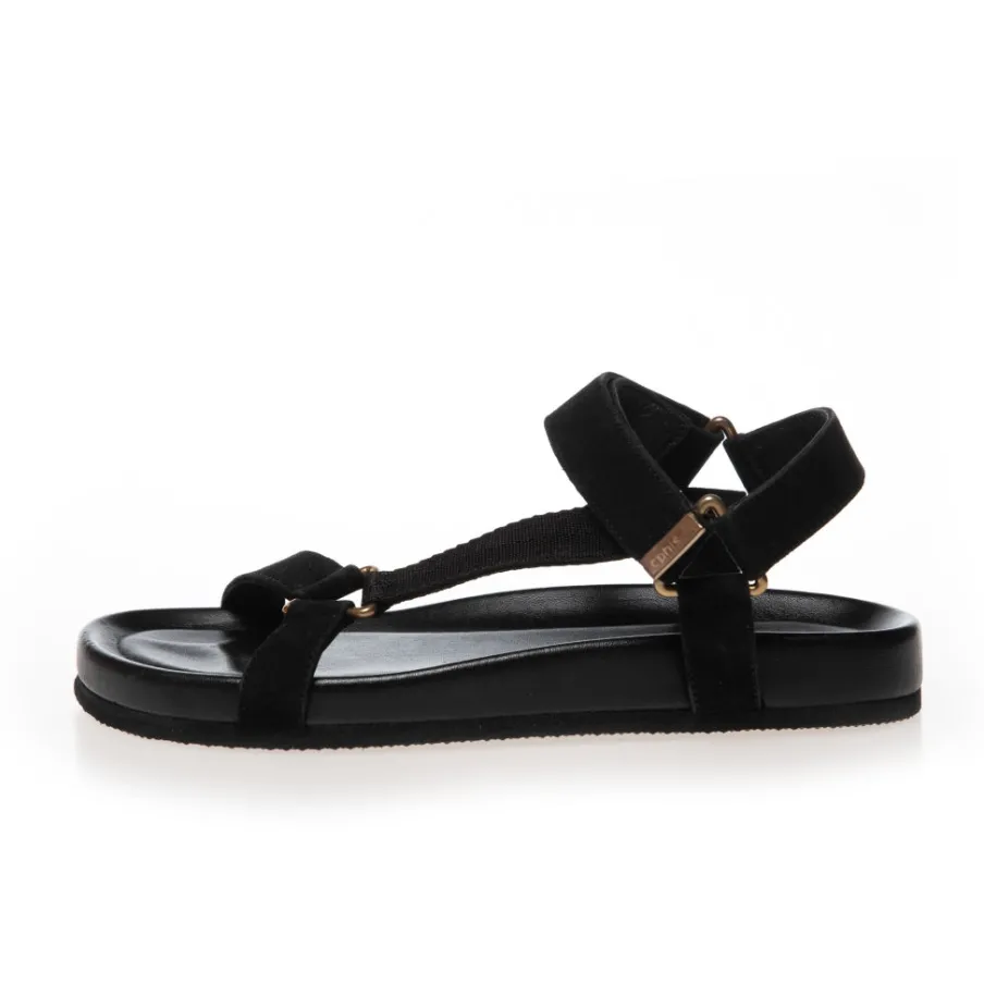 Copenhagen Shoes Flade Sandaler^MY LOVE - Black