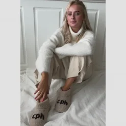 Copenhagen Shoes Hjemmesko^MY MOMENTS - BEIGE Mymoments homeslipper beige