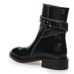 Copenhagen Shoes Ankelstøvler^MY MOVES - BLACK PATENT Mymoves boots black patent