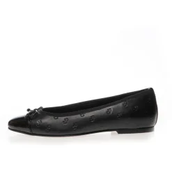 Copenhagen Shoes Ballerinasko^MY OWN BALLERINAS - BLACK (LOGO) Sballet flats black logo