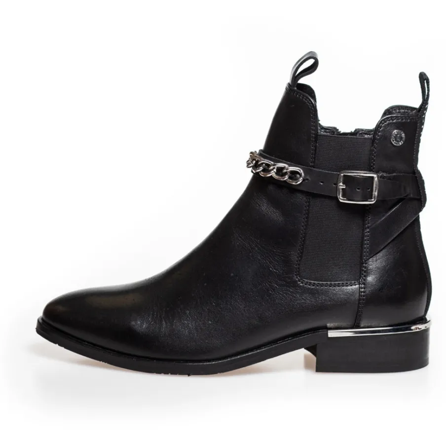 Copenhagen Shoes Ankelstøvler^MY OWN PARADISE - BLACK Myown paradise boot black