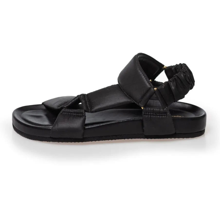 Copenhagen Shoes Flade Sandaler^MY SUMMER DAYS - Black