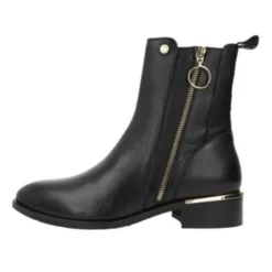 Copenhagen Shoes Ankelstøvler^NEW FEVER 22 BLACK - BLACK Newfever 22 black boot black