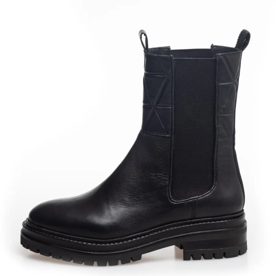 Copenhagen Shoes Chelsea Boots|Ankelstøvler^NEW GOLD AND DREAMS - BLACK Newgold and dreams boot black