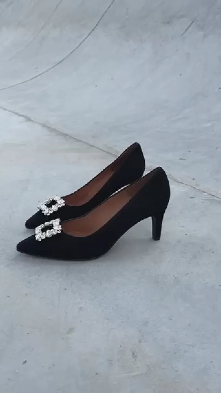 Copenhagen Shoes Stiletter^NEW LA - BLACK Newla heels black
