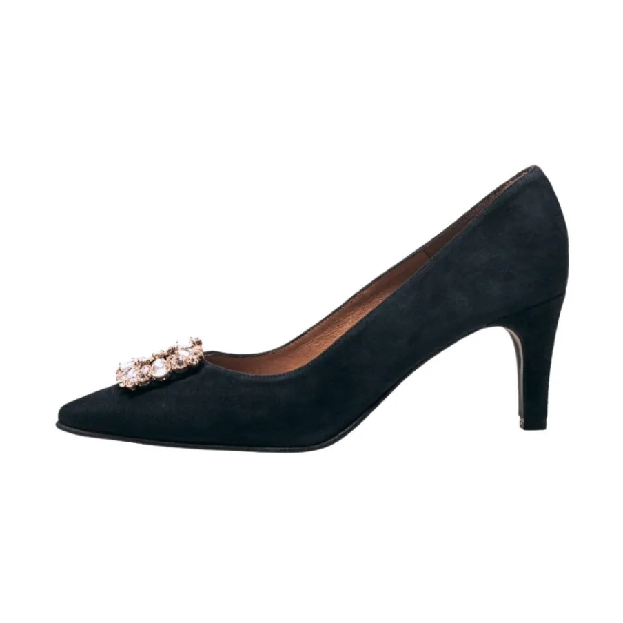 Copenhagen Shoes Stiletter^NEW LA - BLACK Newla heels black