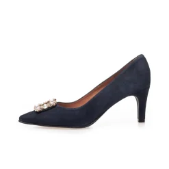 Copenhagen Shoes Stiletter^NEW LA - NAVY (ANTENIL NAVY) Newla heels navy antenil navy