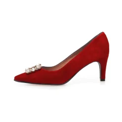 Copenhagen Shoes Stiletter^NEW LA - RED FIRE Newla heels red fire