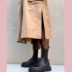 Copenhagen Shoes Chelsea Boots|Ankelstøvler^NEW LEMON MULTI - BLACK BORDO Newlemon multi boot black bordo