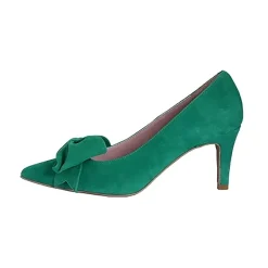 Copenhagen Shoes Stiletter^NEW MAITE - GREEN (CADI) Newmaite heels green cadi