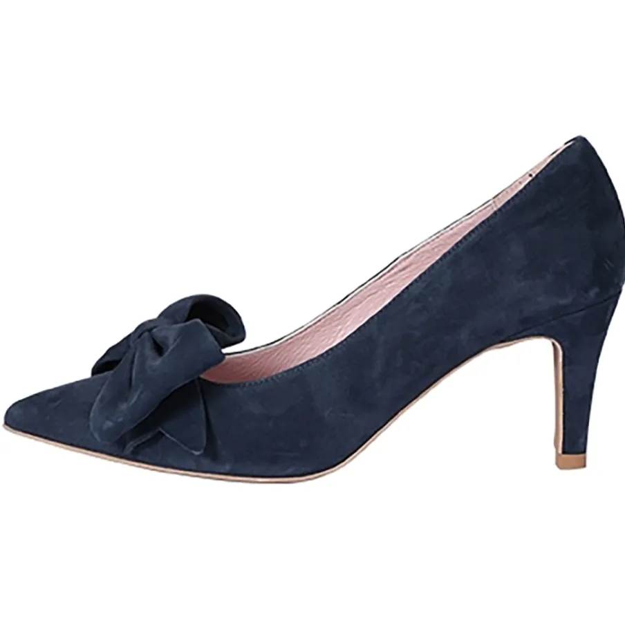 Copenhagen Shoes Stiletter^NEW MAITE - NAVY (NAUTICAL) Newmaite heels navy nautical