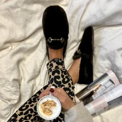 Copenhagen Shoes Hjemmesko^NEW MELANIA - CHOCOLATE Newmelania homeslipper chocolate