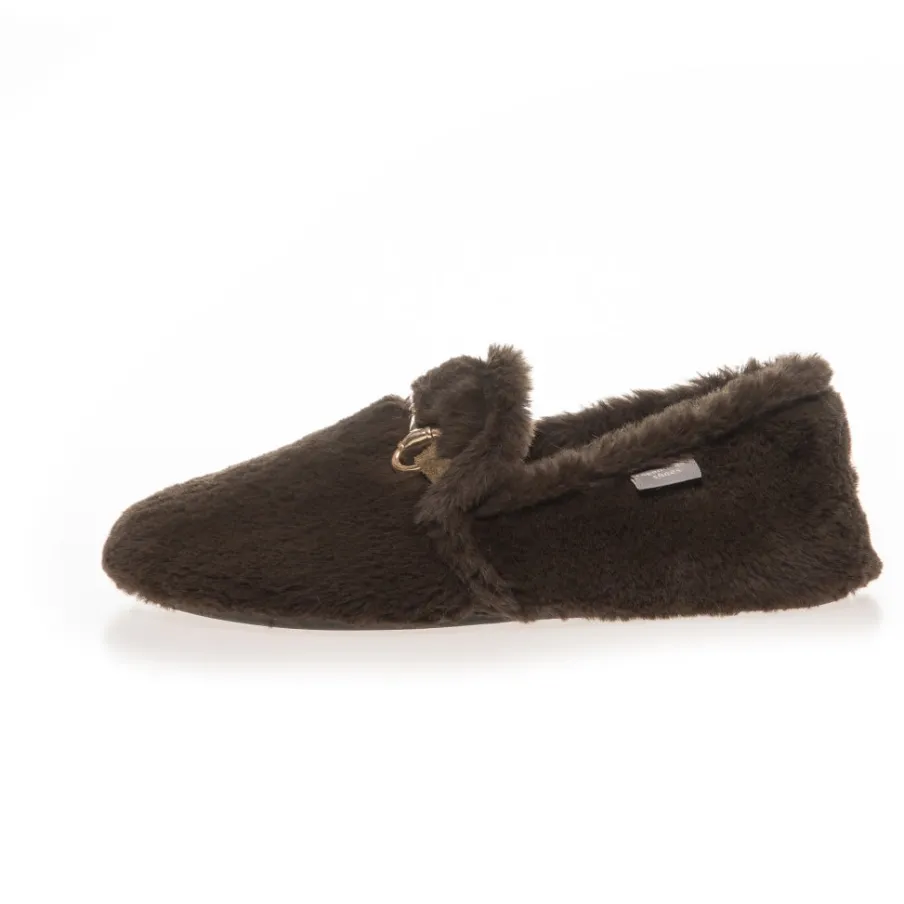 Copenhagen Shoes Hjemmesko^NEW MELANIA - KHAKI Newmelania homeslipper khaki
