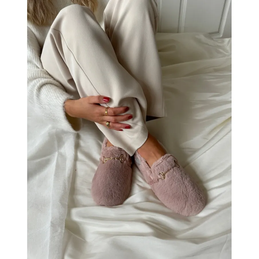 Copenhagen Shoes Hjemmesko^NEW MELANIA - Rosa Newmelania homeslipper rosa