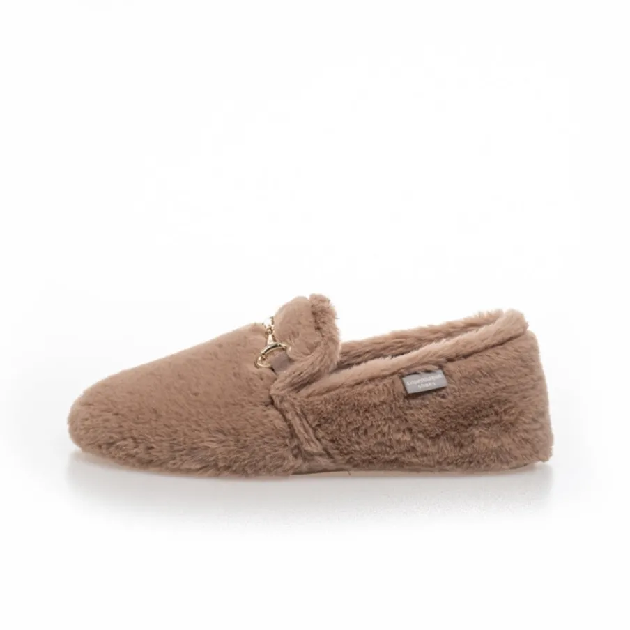 Copenhagen Shoes Hjemmesko^NEW MELANIA - TAUPE Newmelania homeslipper taupe