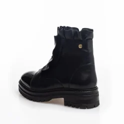Copenhagen Shoes Ankelstøvler^NEW PRETTY 22 LEO - GREY/BLACK LEOPARD Newpretty 22 leo boot grey black leopard