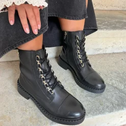 Copenhagen Shoes Ankelstøvler^NEW ROCK AND MORE - BLACK Newrock and more stoevler black