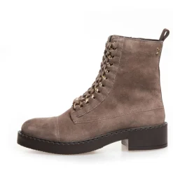 Copenhagen Shoes Ankelstøvler^NEW ROCK SUEDE - SMOKE Newrock suede stoevler smoke