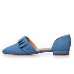 Copenhagen Shoes Ballerinasko^NEW ROMANCE 23 - SUEDE - Denim